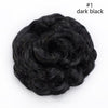 Synthetic Curly Hair Big Bun Drawstring Clip In Donuts Chignon Hair Extension