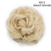 Synthetic Curly Hair Big Bun Drawstring Clip In Donuts Chignon Hair Extension