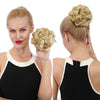 Synthetic Curly Hair Big Bun Drawstring Clip In Donuts Chignon Hair Extension