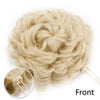 Synthetic Curly Hair Big Bun Drawstring Clip In Donuts Chignon Hair Extension