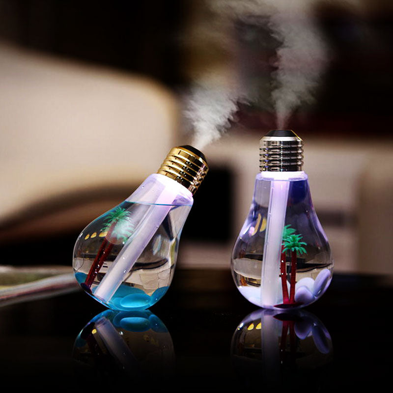 [LIMITED STOCKS] NEW & IMPROVED LED Light Bulb Humidifier and Air Purifier