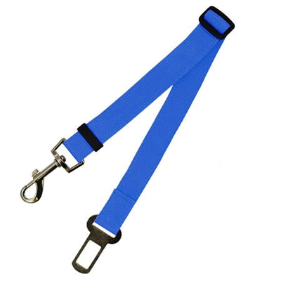 ADJUSTABLE SAFETY BELT FOR DOG