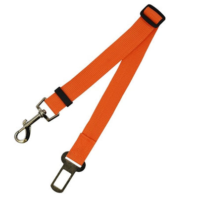 ADJUSTABLE SAFETY BELT FOR DOG