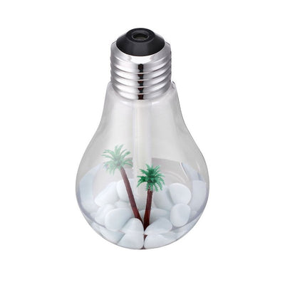 [LIMITED STOCKS] NEW & IMPROVED LED Light Bulb Humidifier and Air Purifier