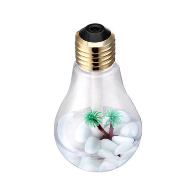[LIMITED STOCKS] NEW & IMPROVED LED Light Bulb Humidifier and Air Purifier