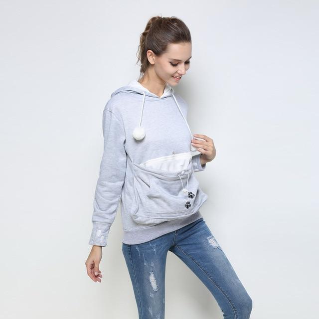 Hoodie With Cuddle Pouch
