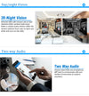 360 DEGREE PANORAMIC CCTV CAMERA WITH NIGHT VISION