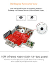 360 DEGREE PANORAMIC CCTV CAMERA WITH NIGHT VISION