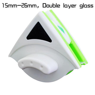 Magnetic Window Cleaner - (Double Side Glass Cleaning Brush)