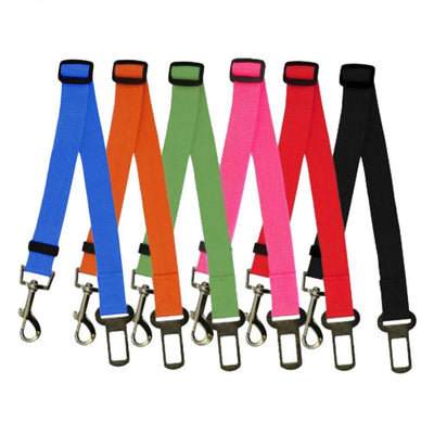 ADJUSTABLE SAFETY BELT FOR DOG