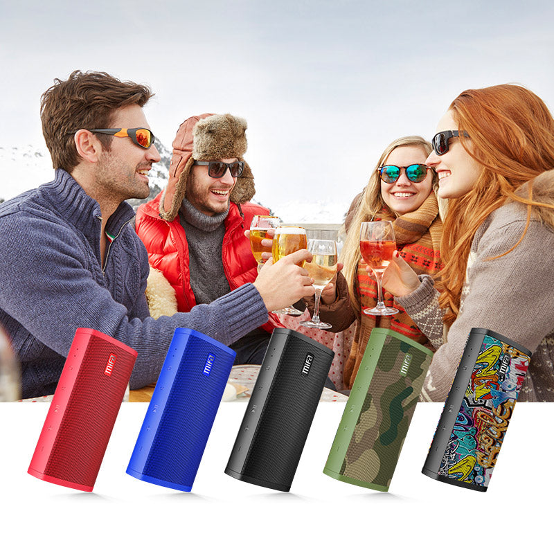 MIFA WATERPROOF PORTABLE BLUETOOTH SPEAKER - ENJOY MUSIC  WITH AMAZING DESIGN