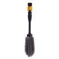 Water-Powered Wheel Brush