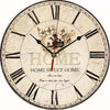 Vintage Wooden Wall Clock