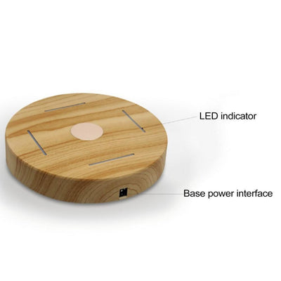 Wooden Levitating Planter