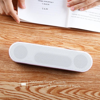 Bluetooth Speaker Stereo Super Bass Wireless Speaker AUX Portable Sound Box for iPhone Smartphone Tablet