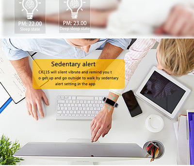 SMART BLOOD PRESSURE & HEART RATE MONITOR WRIST WATCH