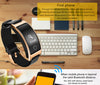 SMART BLOOD PRESSURE & HEART RATE MONITOR WRIST WATCH