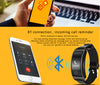 SMART BLOOD PRESSURE & HEART RATE MONITOR WRIST WATCH