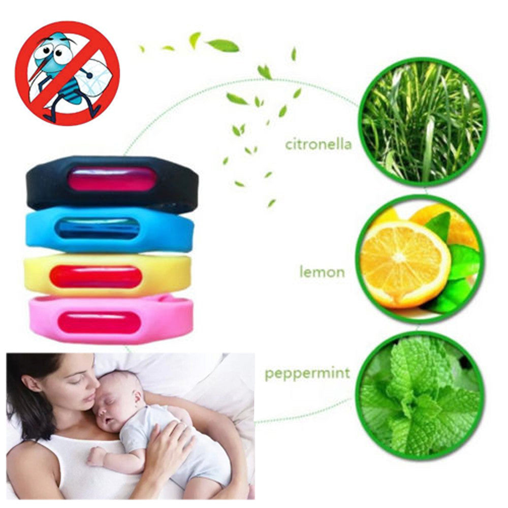 ANTI MOSQUITO CAPSULE WRISTBAND