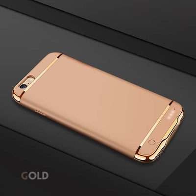 LUXURY iPHONE CASE  WIRELESS POWER BANK - 241% OF EXTRA BATTERY LIFE
