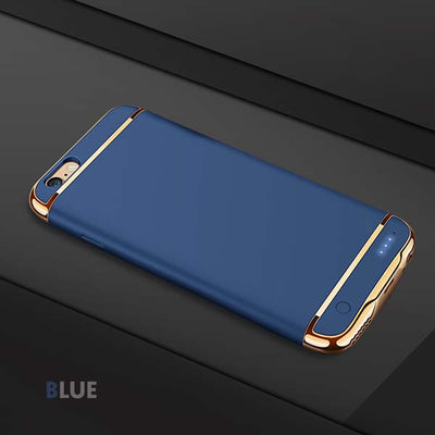 LUXURY iPHONE CASE  WIRELESS POWER BANK - 241% OF EXTRA BATTERY LIFE
