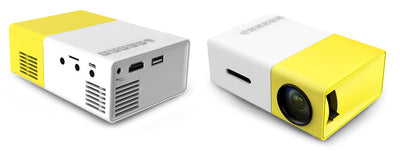 PORTABLE PROJECTOR - MOVIE THEATER ON THE GO