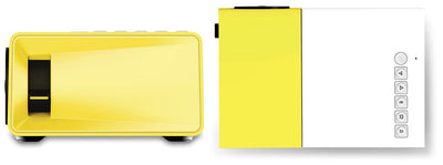 PORTABLE PROJECTOR - MOVIE THEATER ON THE GO