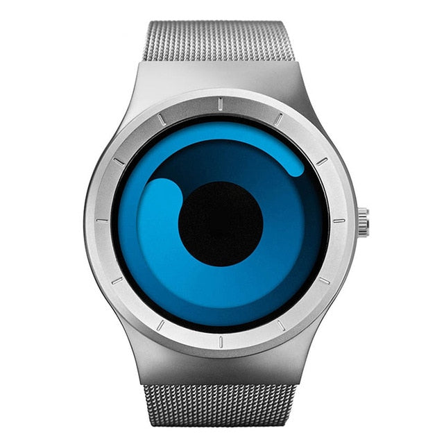 [ LIMITED EDITION ] IMPROVED SINOBI Modern Stainless Steel Watch