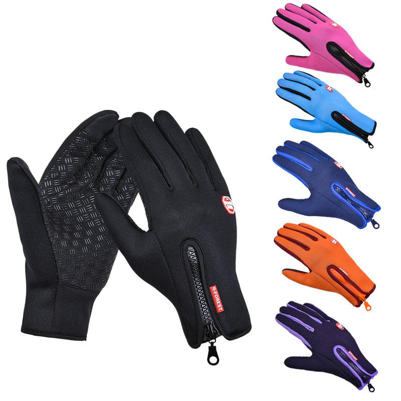 Ultimate Waterproof & Windproof Thermal Touchscreen Gloves