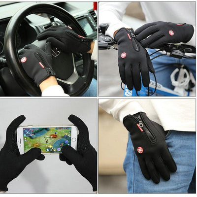 Ultimate Waterproof & Windproof Thermal Touchscreen Gloves