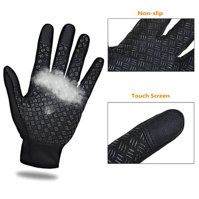 Ultimate Waterproof & Windproof Thermal Touchscreen Gloves