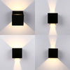 WATERPROOF MODERN CUBE ADJUSTABLE  LED WALL LIGHT.