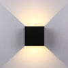 WATERPROOF MODERN CUBE ADJUSTABLE  LED WALL LIGHT.