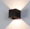 WATERPROOF MODERN CUBE ADJUSTABLE  LED WALL LIGHT.