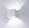 WATERPROOF MODERN CUBE ADJUSTABLE  LED WALL LIGHT.