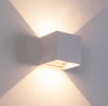 WATERPROOF MODERN CUBE ADJUSTABLE  LED WALL LIGHT.
