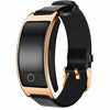 SMART BLOOD PRESSURE & HEART RATE MONITOR WRIST WATCH