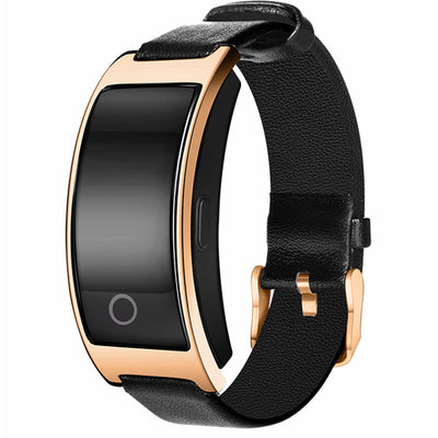 SMART BLOOD PRESSURE & HEART RATE MONITOR WRIST WATCH