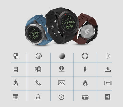 ZEBLAZE VIBE 3 SMART WATCH - iOS AND ANDRIOID COMAPTIBLE