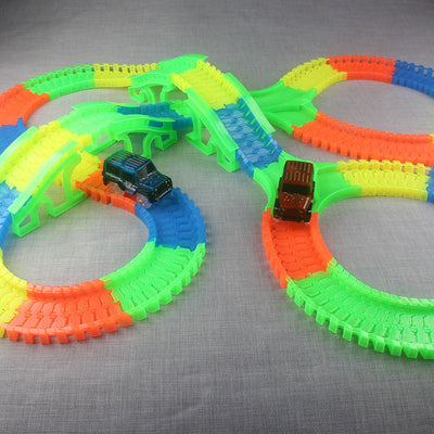 Car Flexible Glowing Tracks