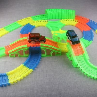 Car Flexible Glowing Tracks