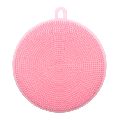 SILICONE DISHWASHER BRUSH