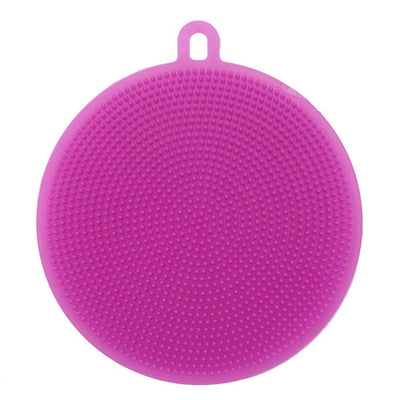 SILICONE DISHWASHER BRUSH