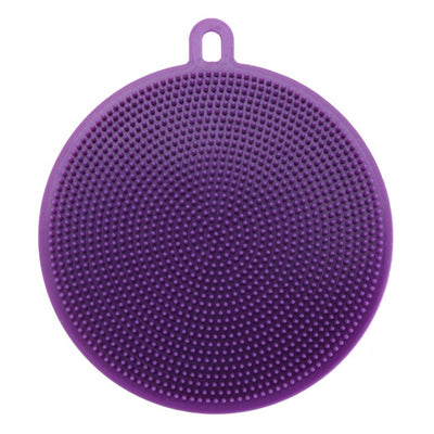 SILICONE DISHWASHER BRUSH