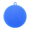 SILICONE DISHWASHER BRUSH