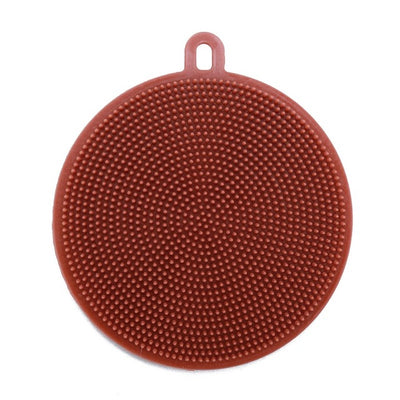 SILICONE DISHWASHER BRUSH