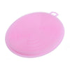 SILICONE DISHWASHER BRUSH