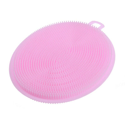 SILICONE DISHWASHER BRUSH