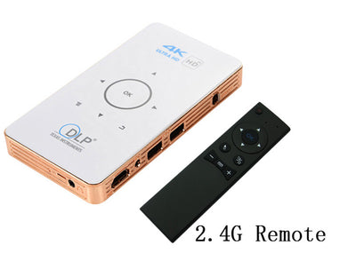 WIFI PROJECTOR - SMART WIRELESS 4K ULTRA MOBILE PROJECTOR