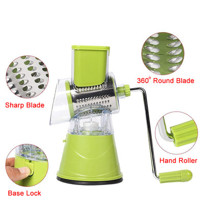 Multi-Function Vegetable Cutter & Slicer